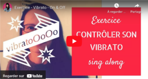 exercice controle vibrato