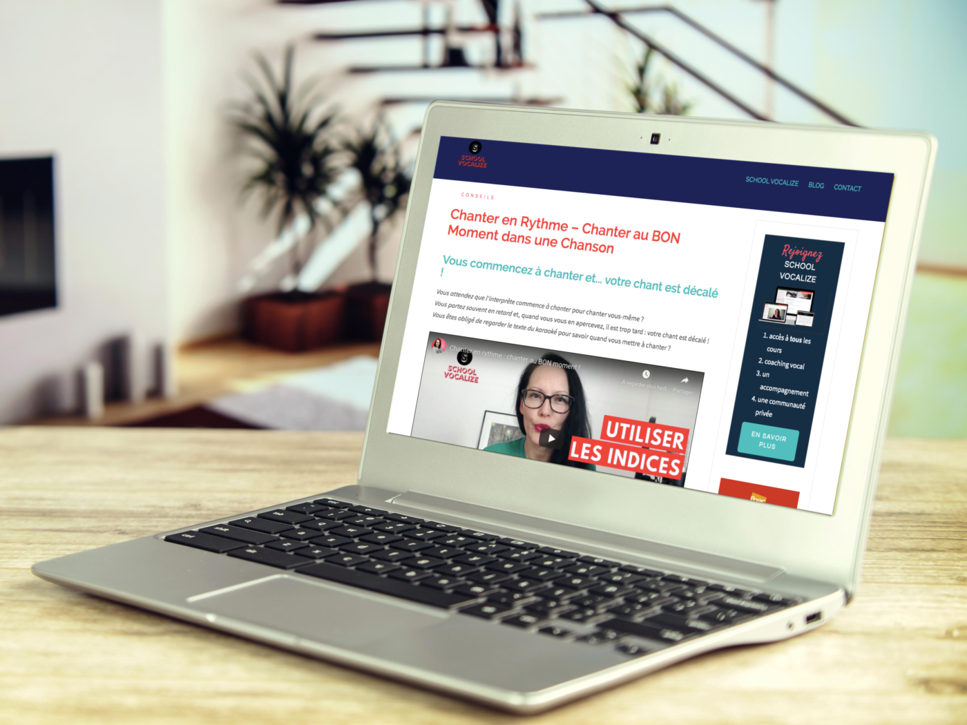 Vocalize mockup 2 apprendre à chanter blog