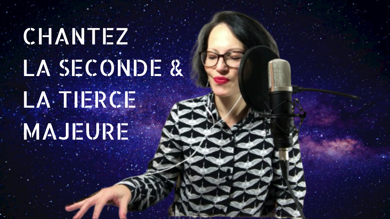 exercices de chant pour chanter juste