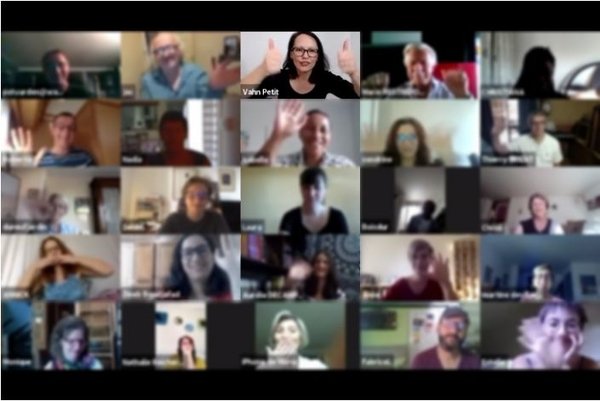 Coaching vocal live sur Zoom Coaching vocal live sur Zoom