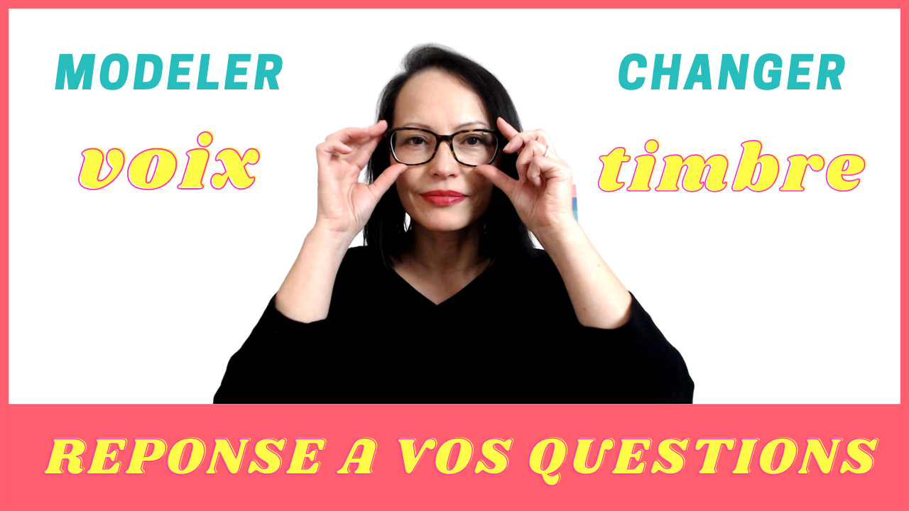 « J’ai une voix grave. J’aimerais une voix aiguë. Comment faire