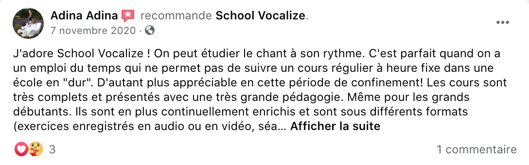 Adina school vocalize avis 2020 11