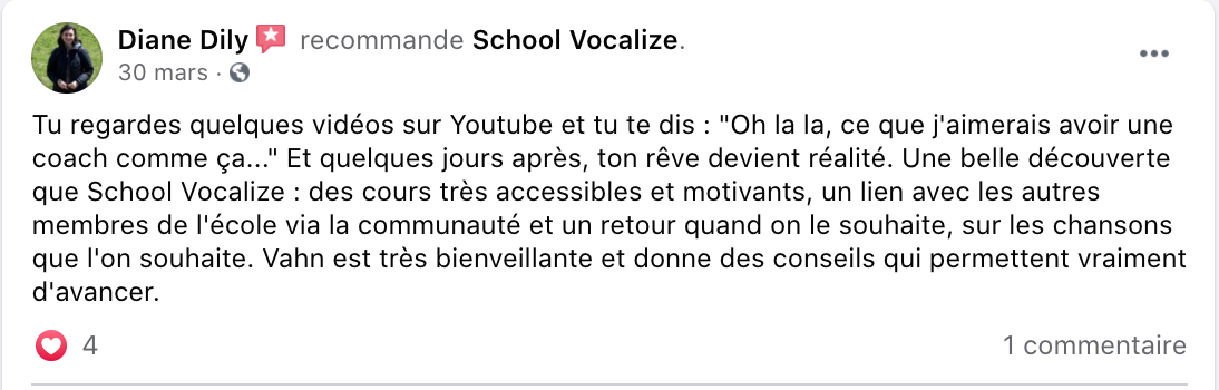 Diane school vocalize avis 2021 03 30