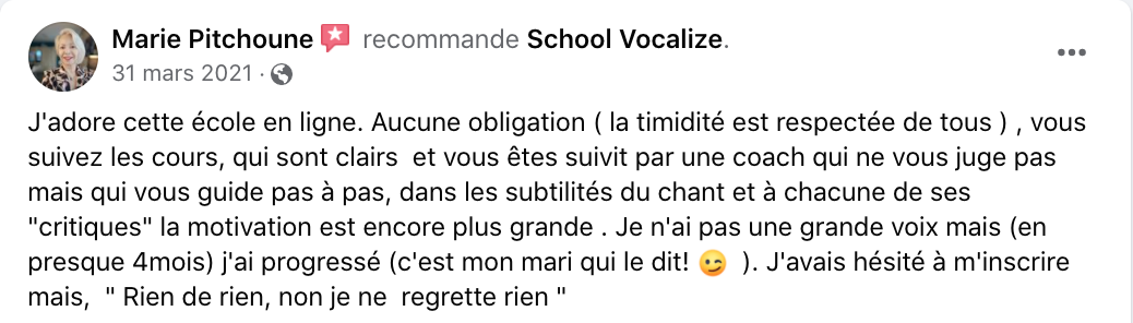 sv social proof marie claude