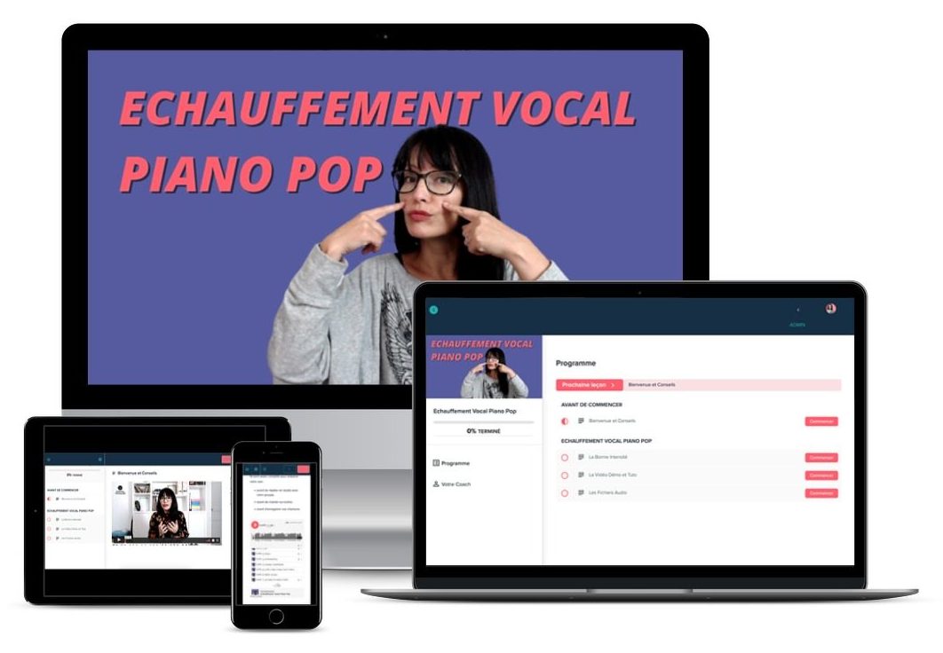 Exercices pour chauffer la voix mp3