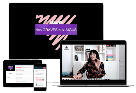 Cours de Chant - Chanter de Vos Graves à Vos Aigus Chanter les aigus