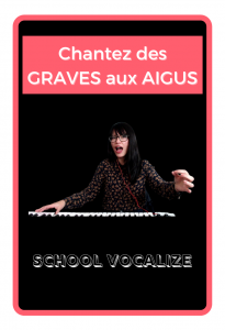 Cours Chanter des GRAVES aux AIGUS cours de chant pour chanter aigu
