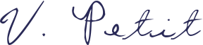 vp signature