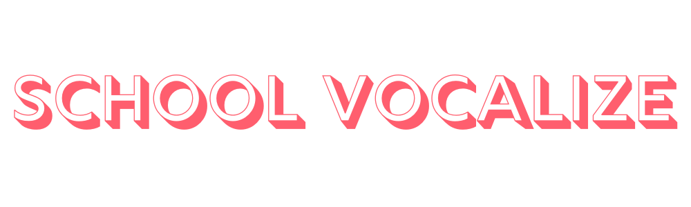 SCHOOL VOCALIZE logo