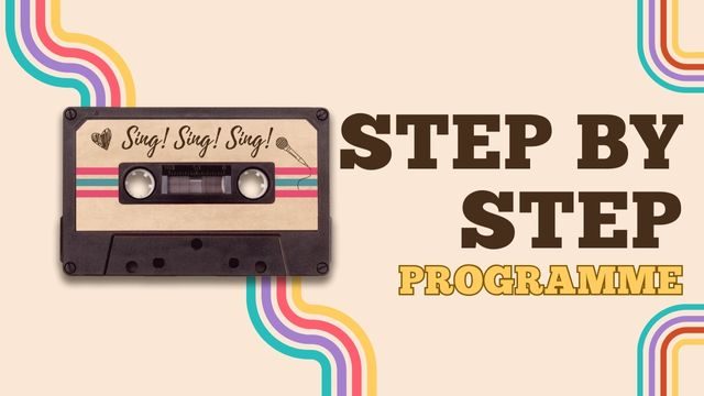 Programme Step By Step entrainement vocal cours de chant debutants