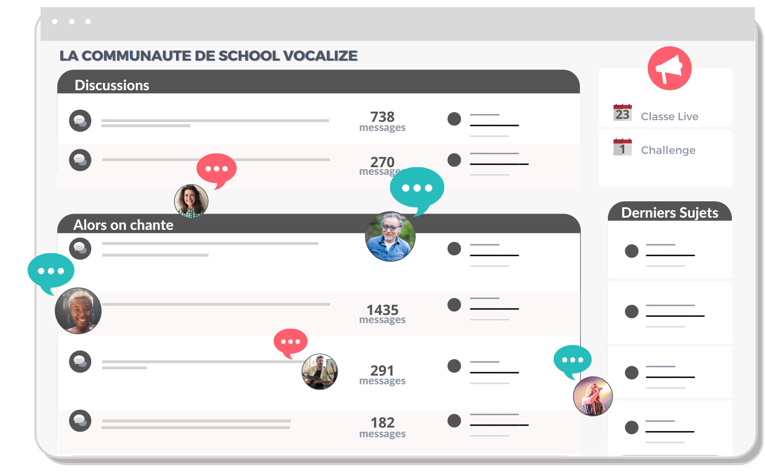 School Vocalize Communauté
