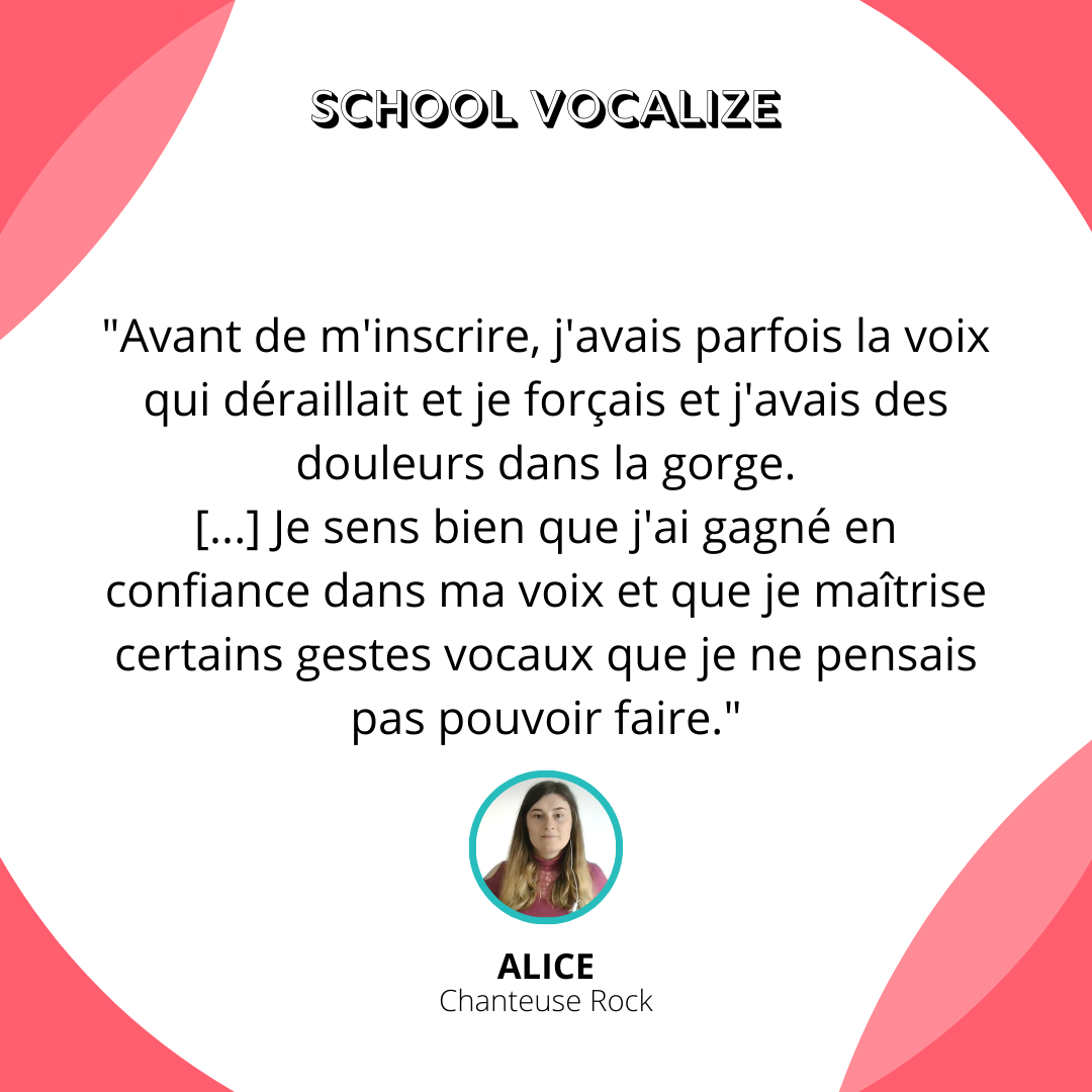 Alice Leconte témoignage