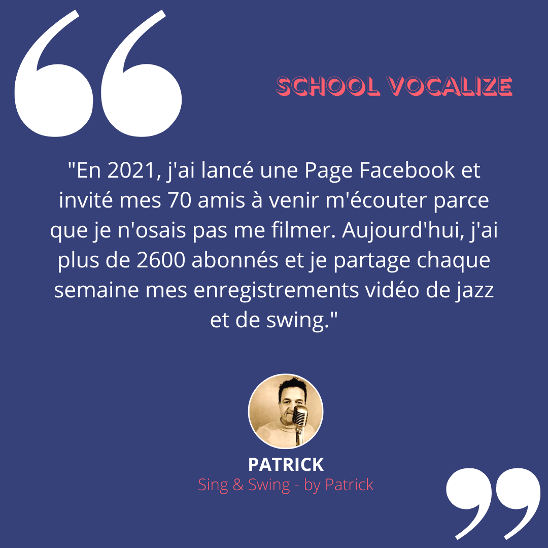 Patrick temoignage
